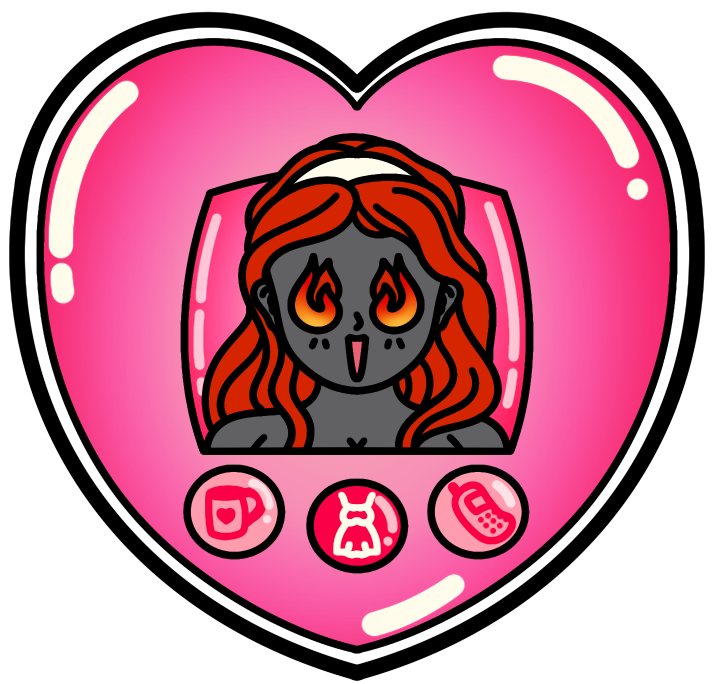 waifugotchi - tier one: pink