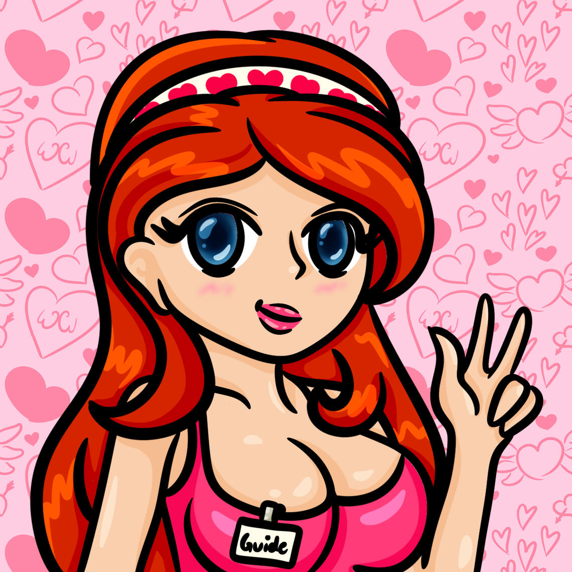 waifugotchi - tier one: rainbow