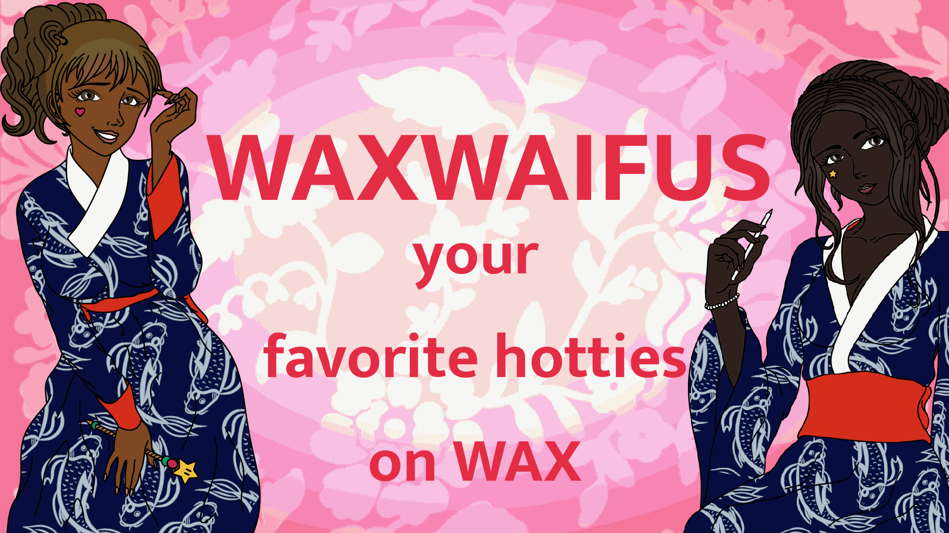 waxwaifus NFT categories