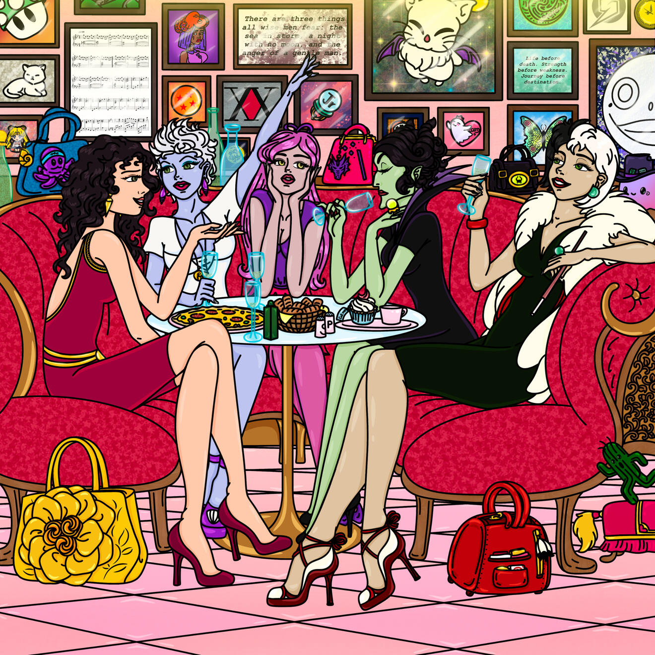 Meeting of the Malefactors