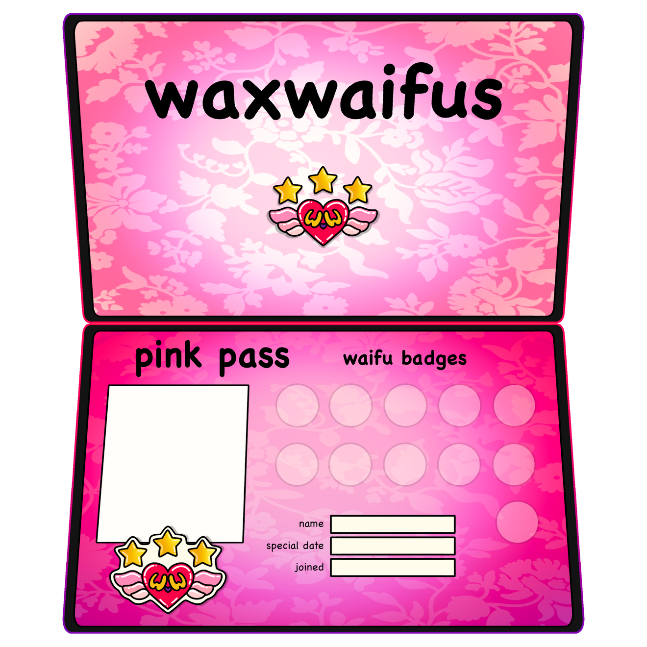 waxwaifus pink pass