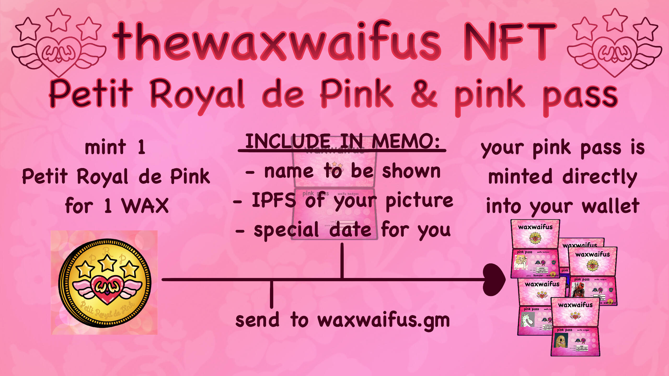 Petit Royal de Pink and Pink Pass