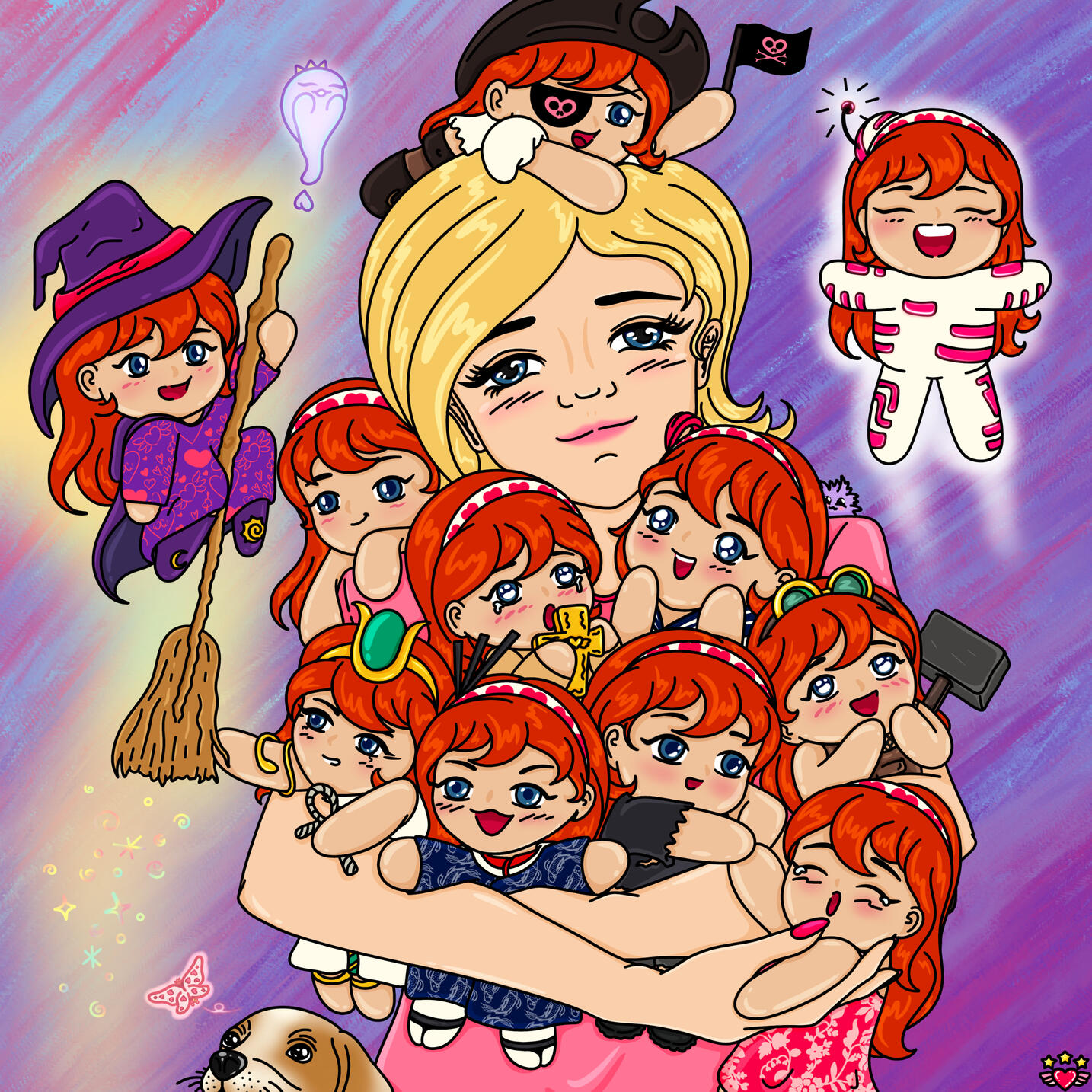 Meeting of the Malefactors